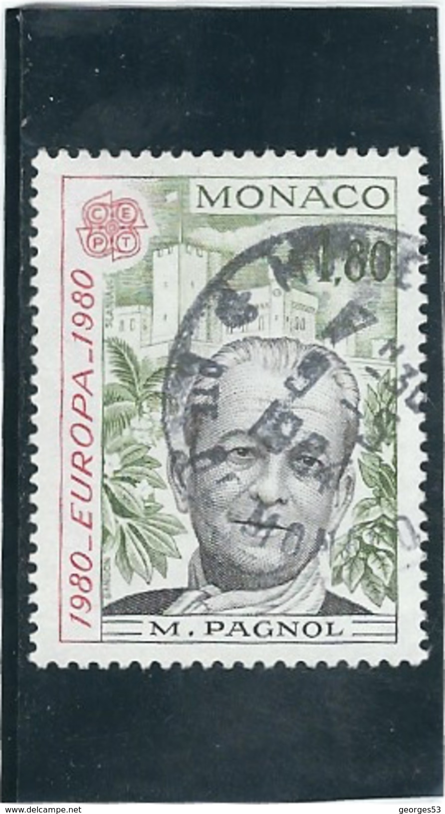 MONACO   N°  1225    - O              Valeur YT : 0,50  € - Usados