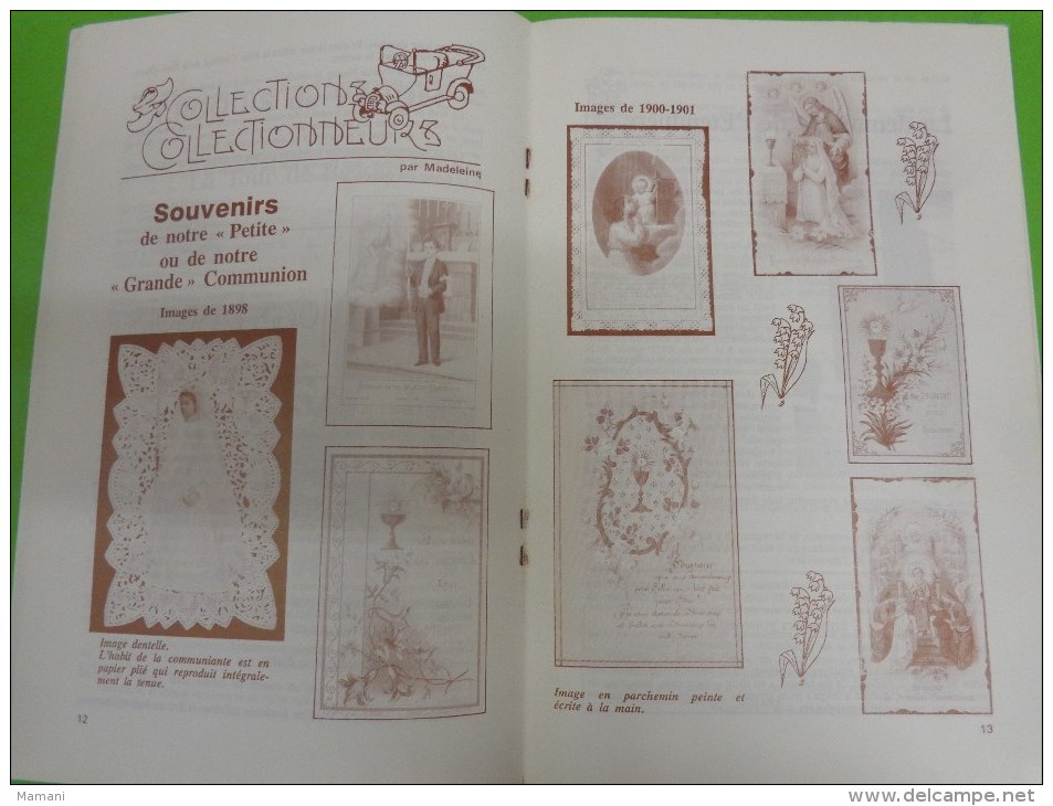 LA FIN DE LA RABINAÏE -Arts Et Traditions Du Pays Vendéen N°69 Mai 1991 Souvenir Petite Et Grande Communion - Pays De Loire