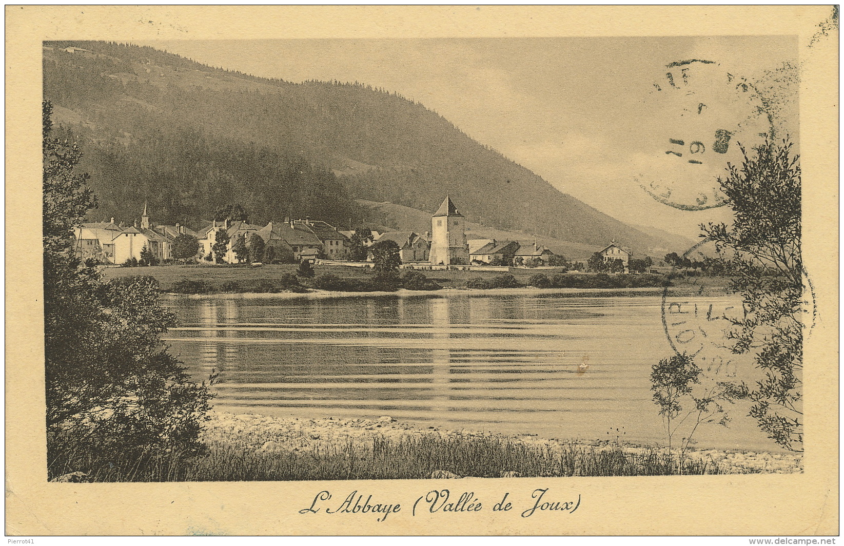 SUISSE - L'ABBAYE ( Vallée De Joux ) - L'Abbaye