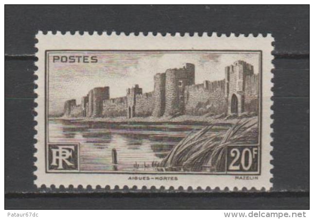 FRANCE / 1941 / Y&T N° 501 ** : Aigues-Mortes - Gomme D´origine Intacte - Unused Stamps