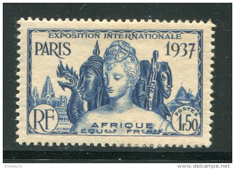 A.E.F- Y&T N°32- Neuf Avec Charnière * - Unused Stamps