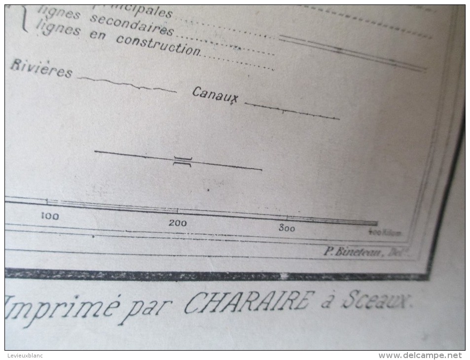 France / A Taride/ Cartes automobiles, Cyclistes//Europe Centrale-Chemins de fer-Lignes Navigation/Vers 1900 PGC115