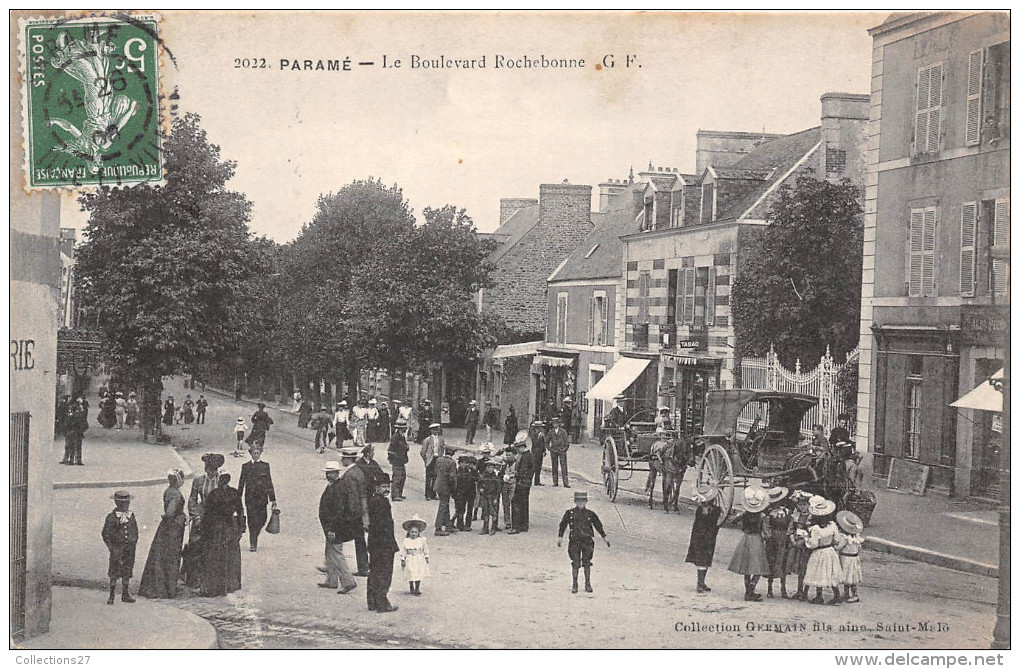 35- PARAME - LE BOULVARD ROCHEBONNE - Parame