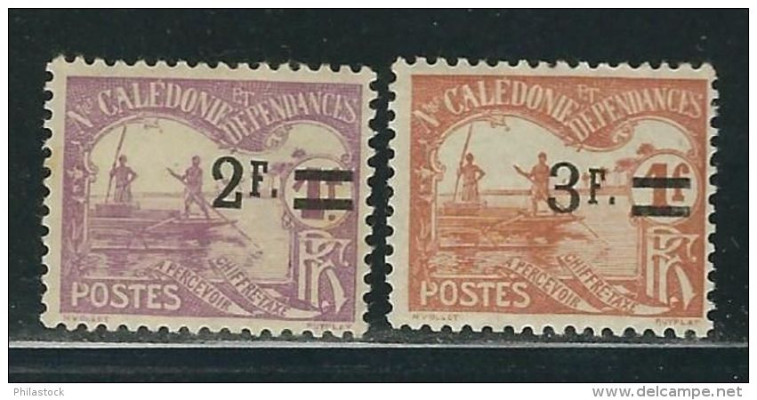 NCE Taxe N° 24 & 25 * - Timbres-taxe