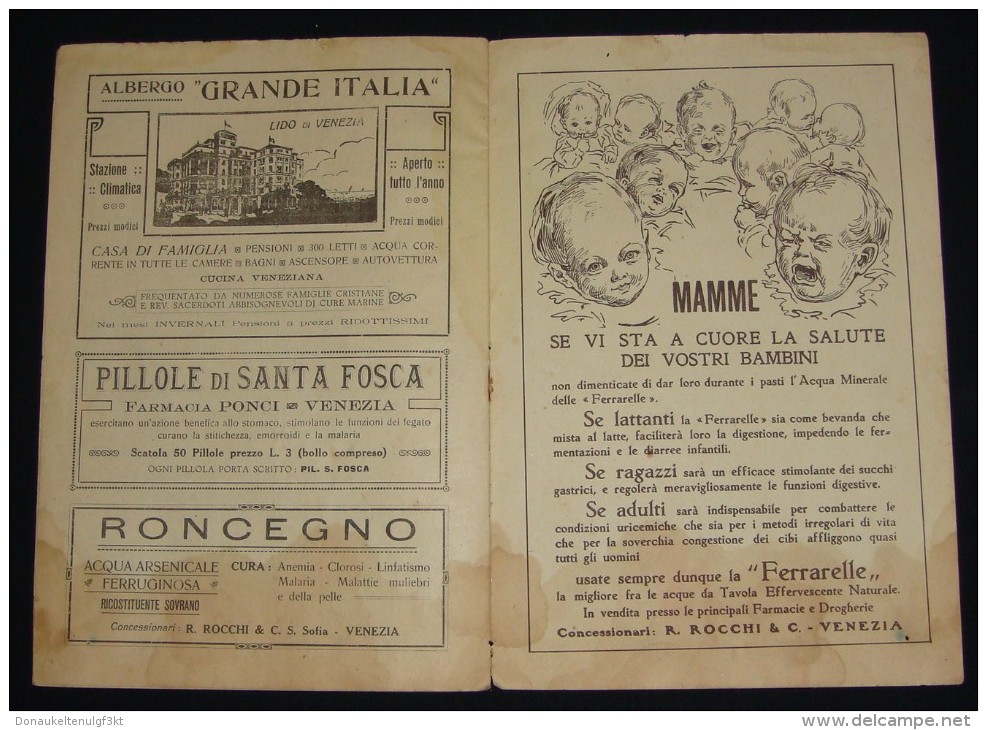 ITALIAN MAGAZINE *LE MISSIONI DELLA COMPANIA DI GESU* FOR COLONIES & ALBANIA FIRST EDITION 1924, VERY RARE