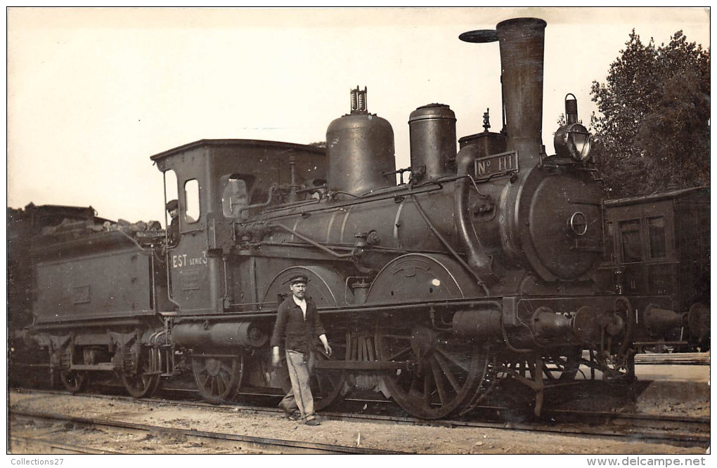 LOCOMOTIVE- CARTE PHOTOS - 4466 - Autres & Non Classés