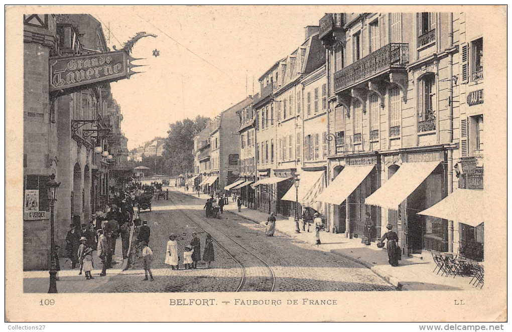 90-BELFORT-  FAUBOURG DE FRANCE - Autres & Non Classés