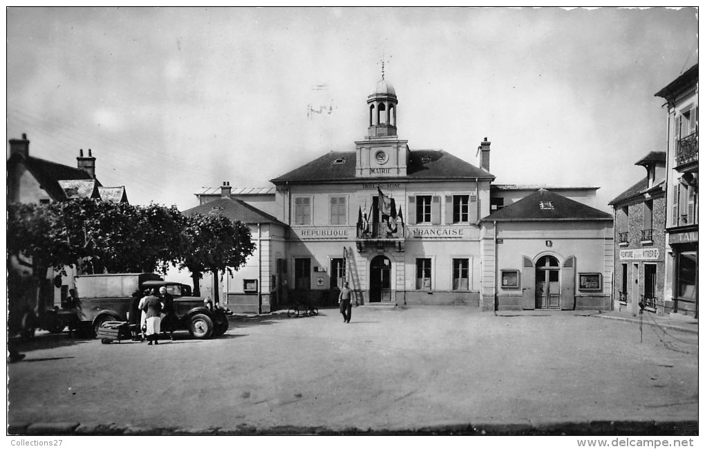 78-TRIEL-SUR-SEINE - L'HÖTEL DE VILLE - Triel Sur Seine