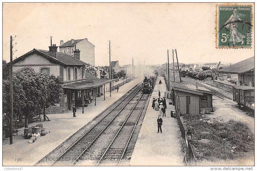 78- HOUILLES- LA GARE - Houilles