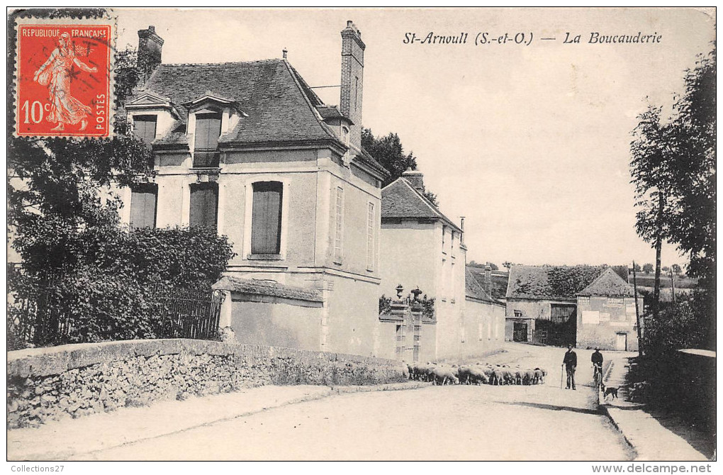 78- SAINT-ARNOULT- LA BOUCAUDERIE - St. Arnoult En Yvelines