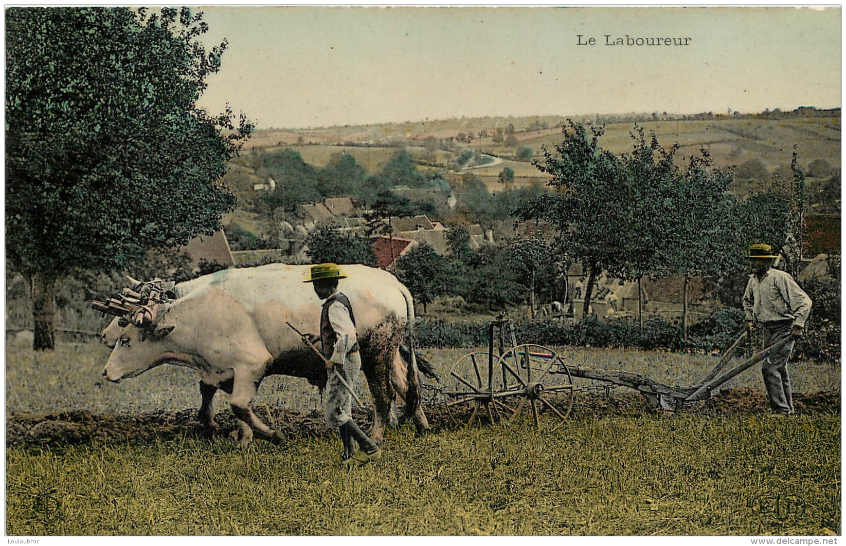 LE LABOUREUR - Cultivation