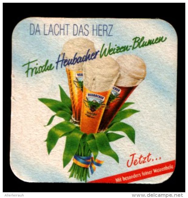 BIERDECKEL / BEER MAT / SOUS-BOCK : Heubacher - Sous-bocks