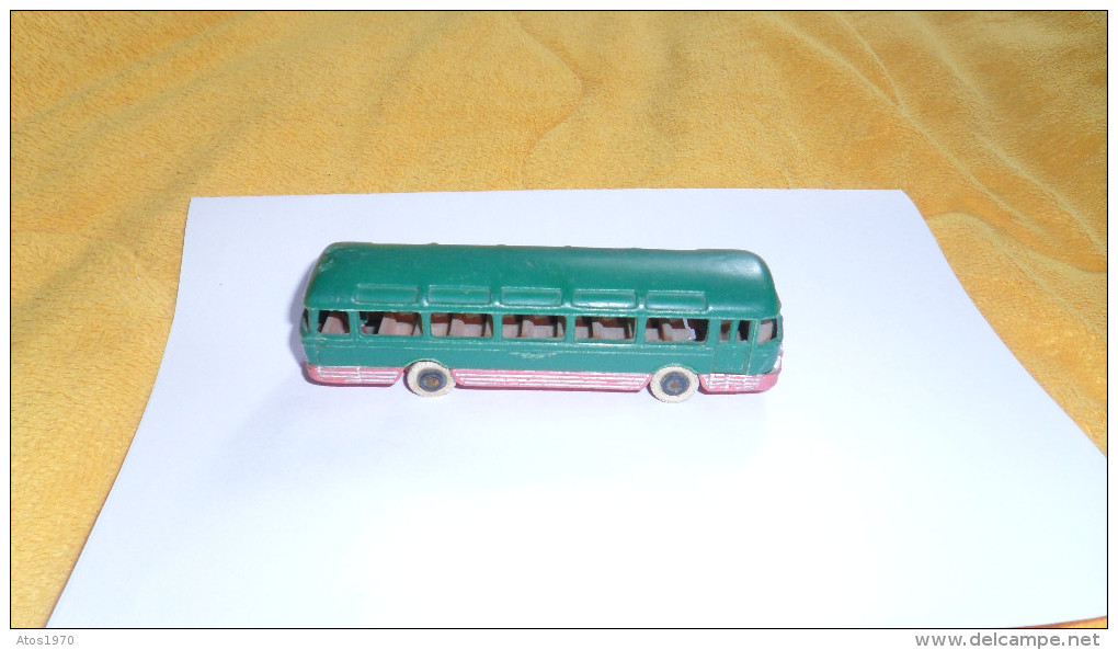 ANCIEN BUS TRES USAGE AUTORISATION CHAUSSON CREATION CLE N°1 SERIE DE 25 MODELES E. 1/90. MADE IN FRANCE - Camions, Bus Et Construction