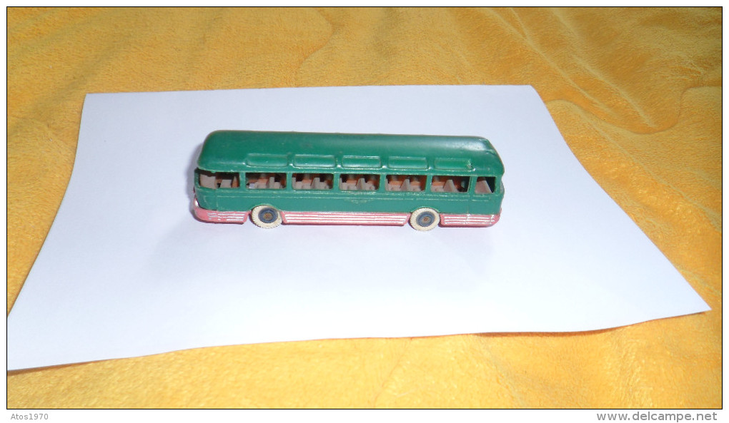 ANCIEN BUS TRES USAGE AUTORISATION CHAUSSON CREATION CLE N°1 SERIE DE 25 MODELES E. 1/90. MADE IN FRANCE - Trucks, Buses & Construction