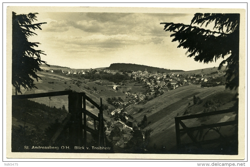 ALLEMAGNE : ST ANDREASBERG O.H. BLICK V. TREIBHOLZ - St. Andreasberg