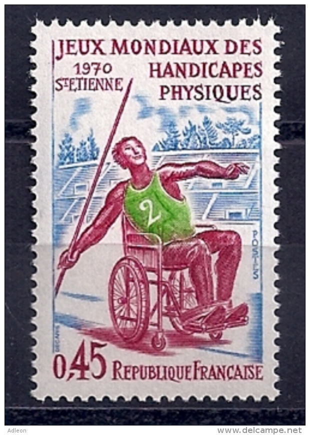 France -YT 1649** - Handisport