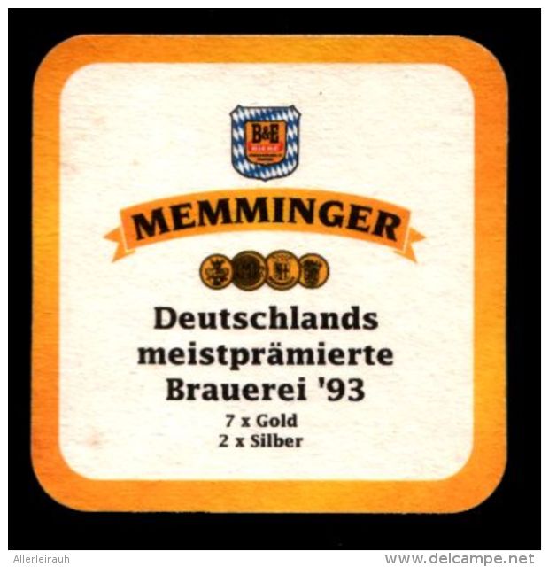 BIERDECKEL / BEER MAT / SOUS-BOCK : Memminger - Sous-bocks