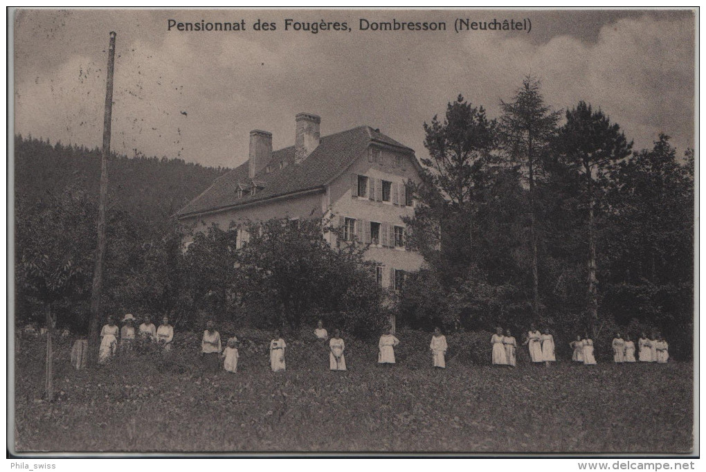 Dombresson (NE) Pensionat Des Fougère - Dombresson 