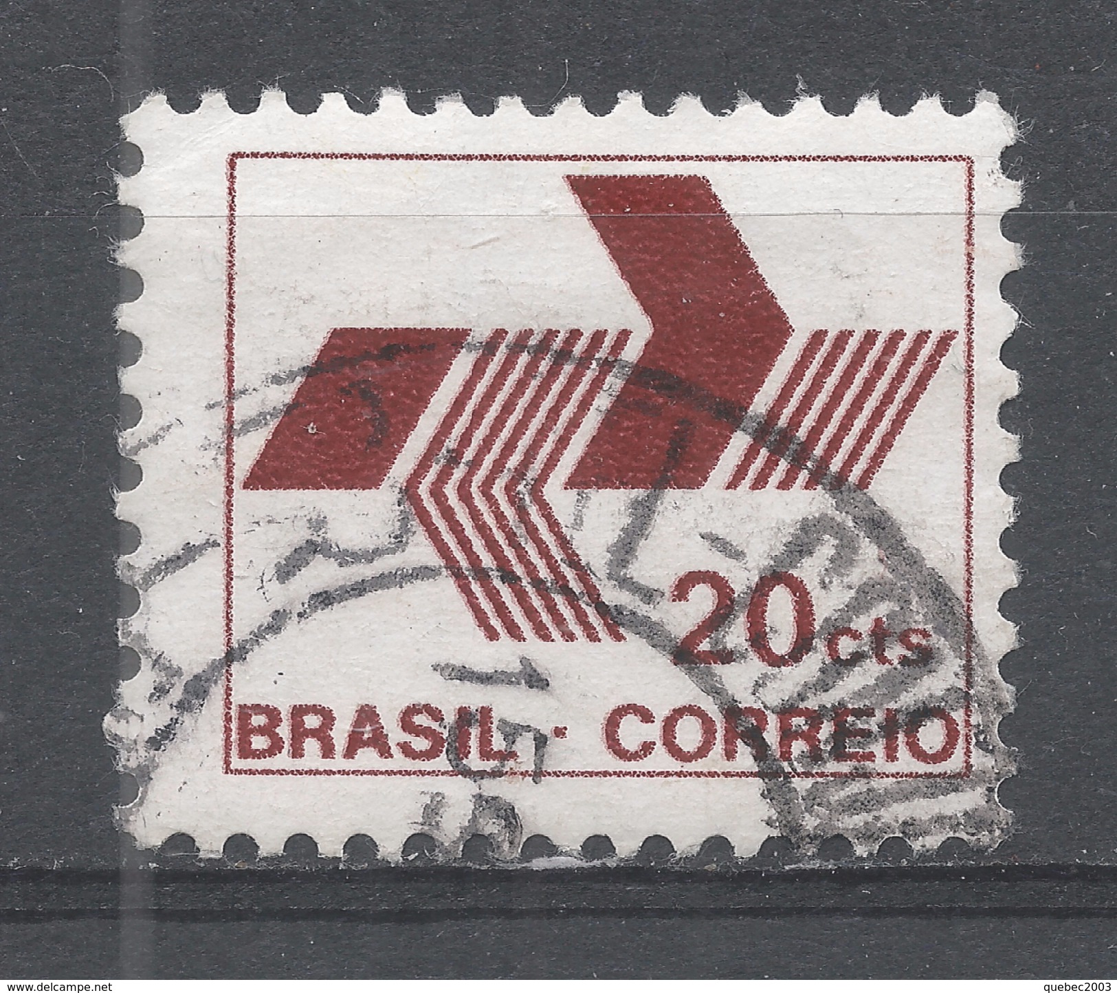 Brazil 1972. Scott #1216 (U) Post Office Emblem ** Complet Set - Oblitérés