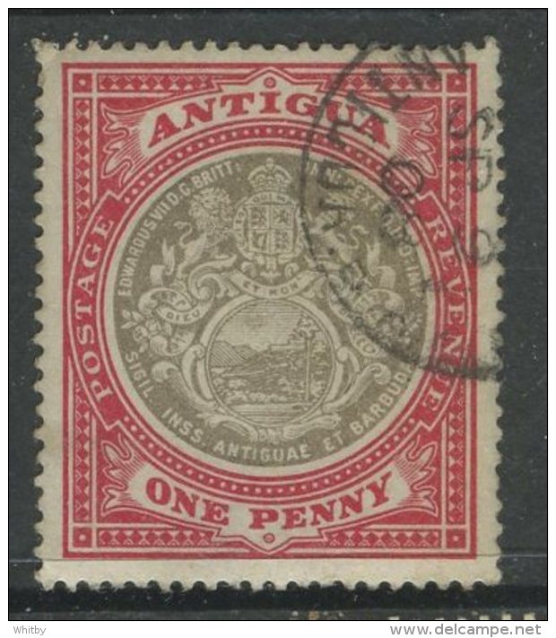 Antigua 1903 1p  Seal Issue #22 - 1858-1960 Crown Colony