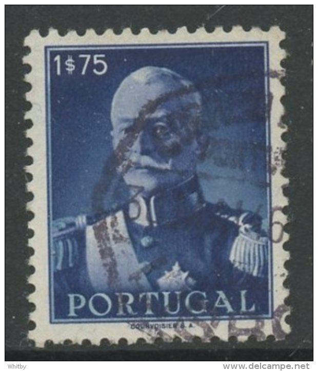 Portugal 1945 1.75e  Carmona Issue #655 - 1858-1960 Crown Colony