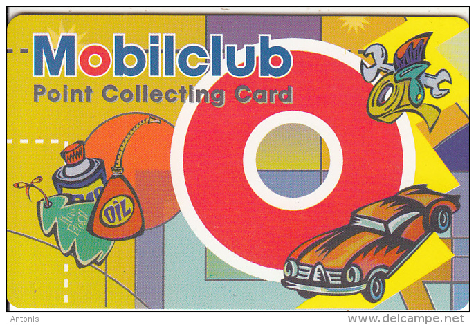 EGYPT - Mobil, Point Collecting Magnetic Card, Unused - Petrolio