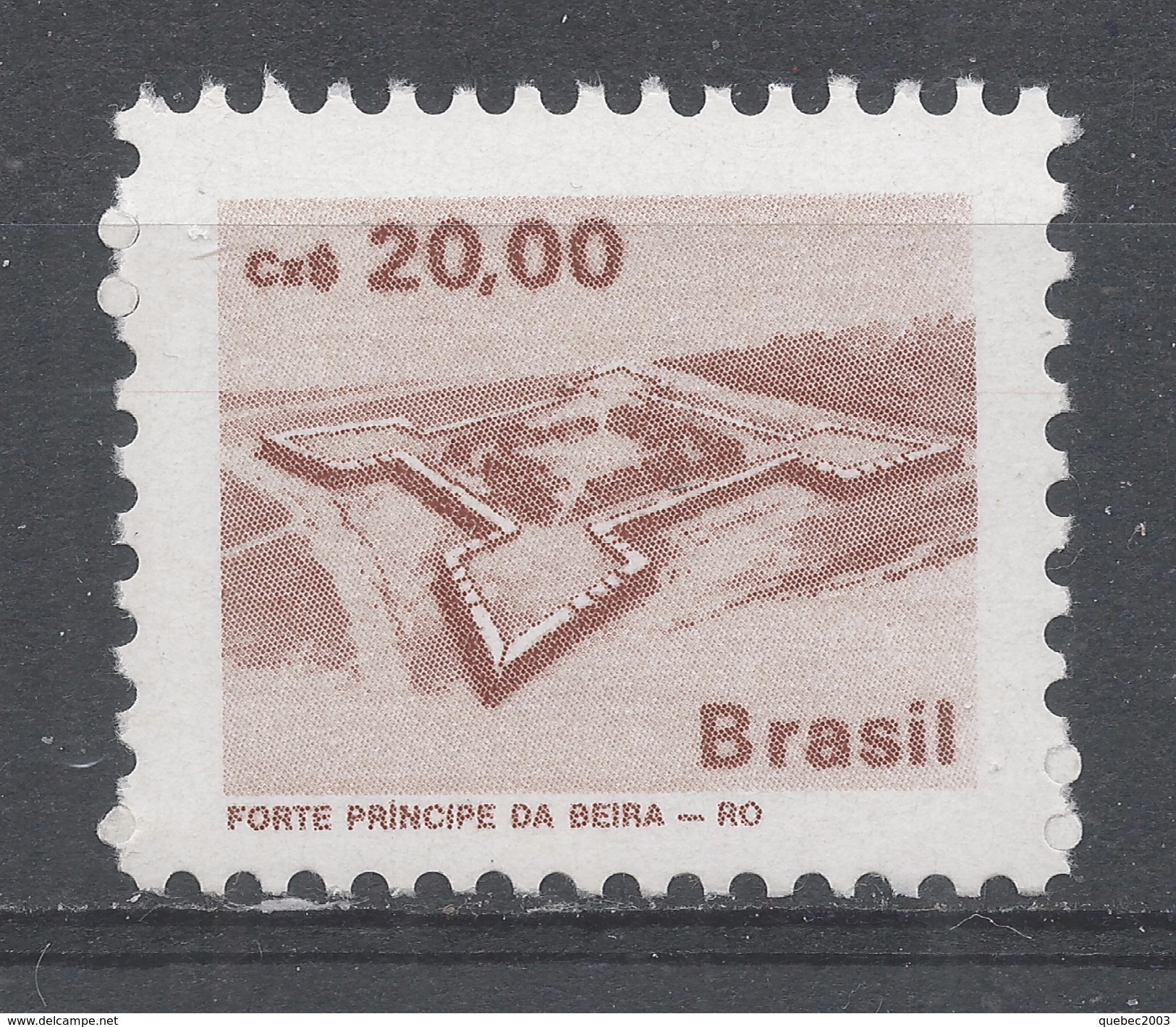 Brazil 1987. Scott #2069 (MNH) Principe Da Beiro, Fort, Mato Dentro - Nuevos