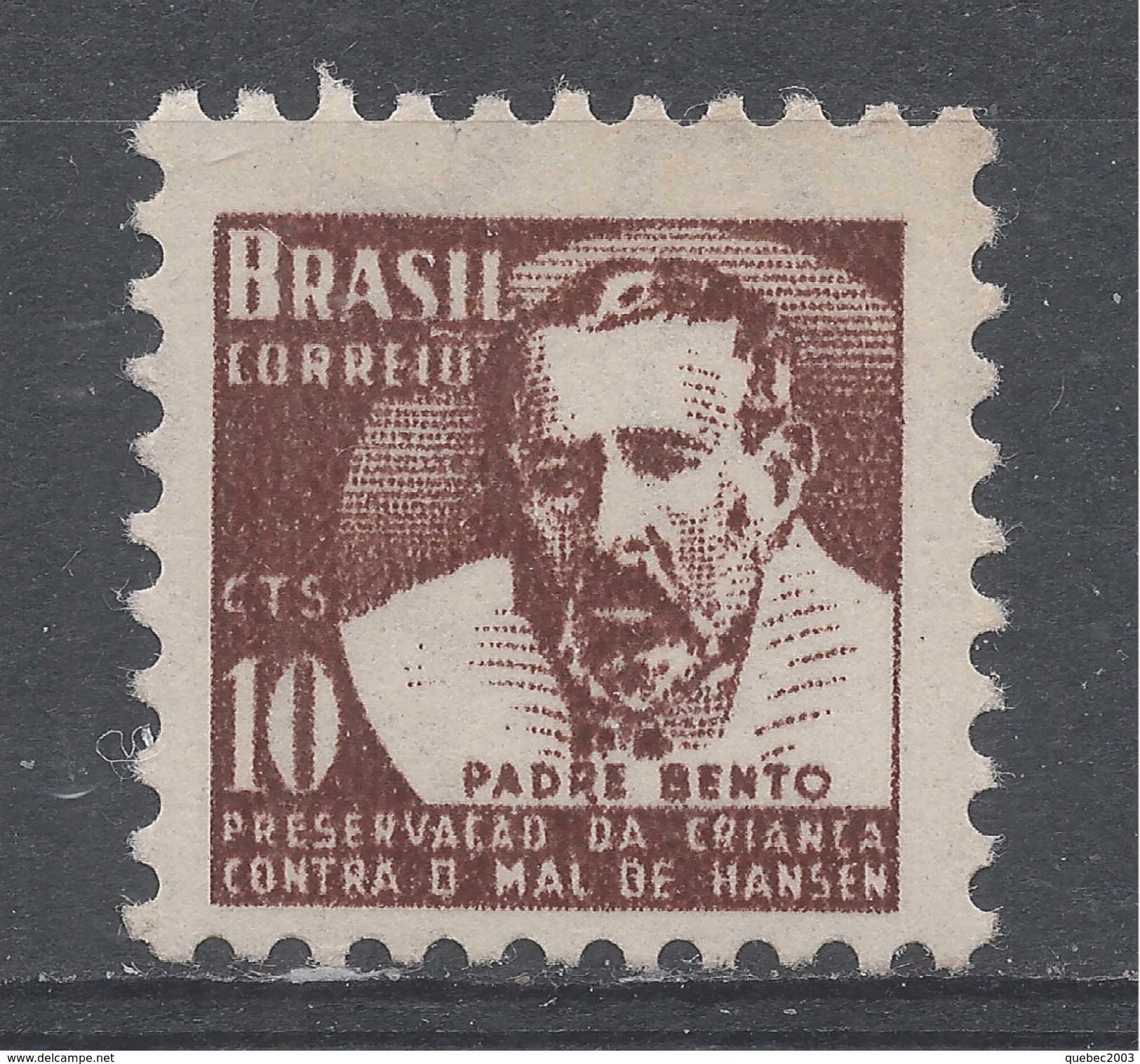 Brazil 1962. Scott #RA9 (MNH) Father Bento Dias Pacheco - Segnatasse