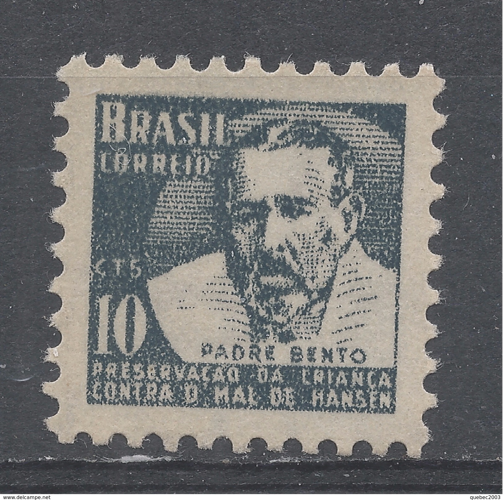 Brazil 1963. Scott #RA10 (MNH) Father Bento Dias Pacheco - Postage Due