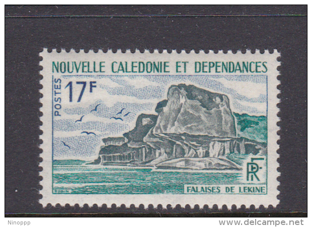 New Caledonia SG 424 1967 Lekine Cliffs ,MNH - Gebruikt