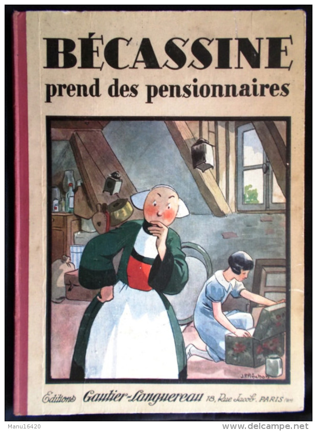 Bécassine Prend Des Pensionnaires - 1934 - Bécassine