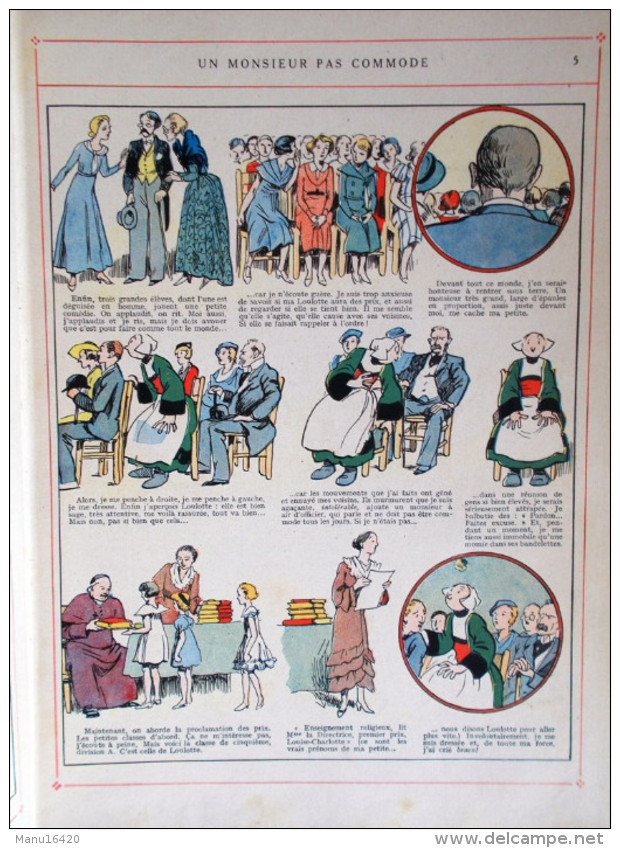 Bécassine Prend Des Pensionnaires - 1934 - Bécassine