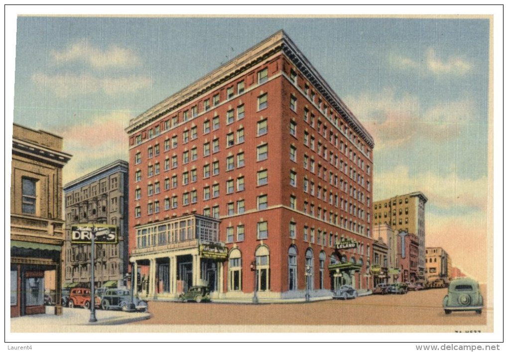 (264) Older Postcard - Carte Ancienne - USA - Springfield - Springfield – Illinois