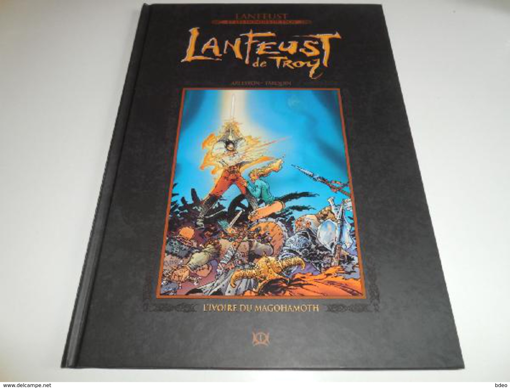 LANFEUST DE TROY 1/ LANFEUST ET LES MONDES DE TROY/ TBE - Lanfeust De Troy