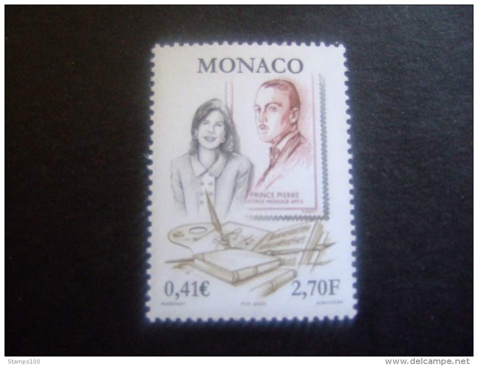 MONACO  MI 2552  LITERATURE    MNH **  (S01-NVT) - Sonstige & Ohne Zuordnung