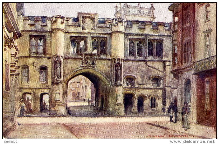 MISCELLANEOUS ART - LINCOLN - STONEBOW - A G WEBSTER Art243 - Lincoln