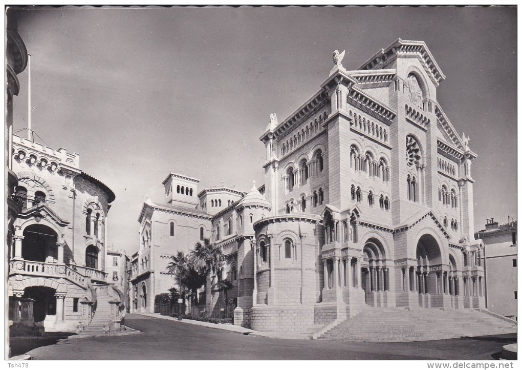 PRINCIPAUTE DE MONACO----la Cathédrale--voir 2 Scans - Saint Nicholas Cathedral