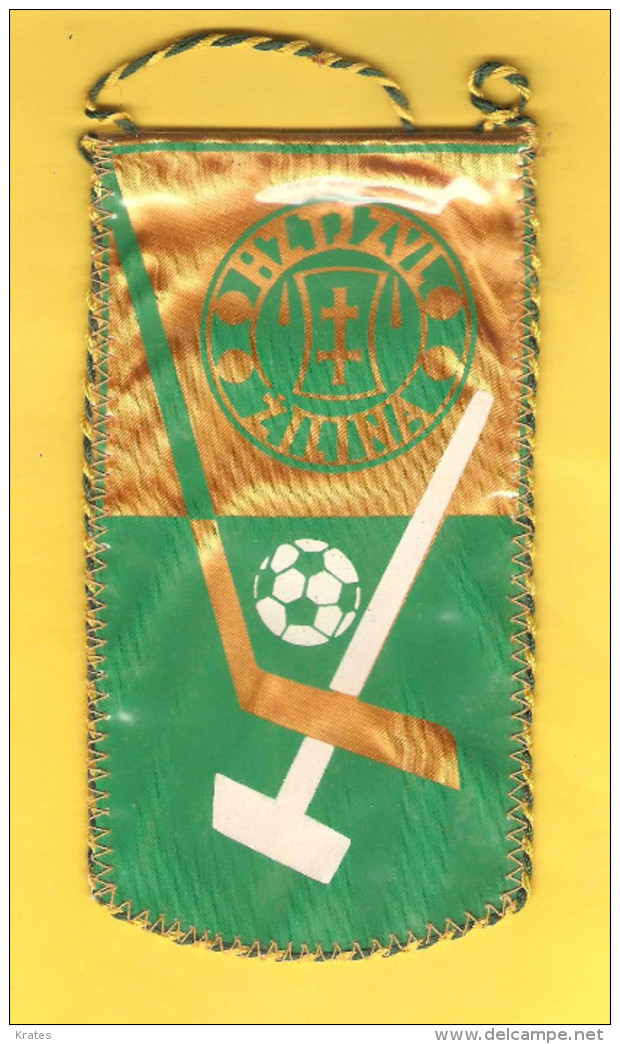 Old Sport Flag, Hockey, Wimpel, Pennant - Žilina - Uniformes Recordatorios & Misc