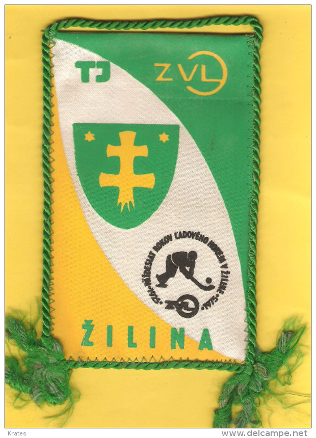 Old Sport Flag, Hockey, Wimpel, Pennant - Žilina - Bekleidung, Souvenirs Und Sonstige