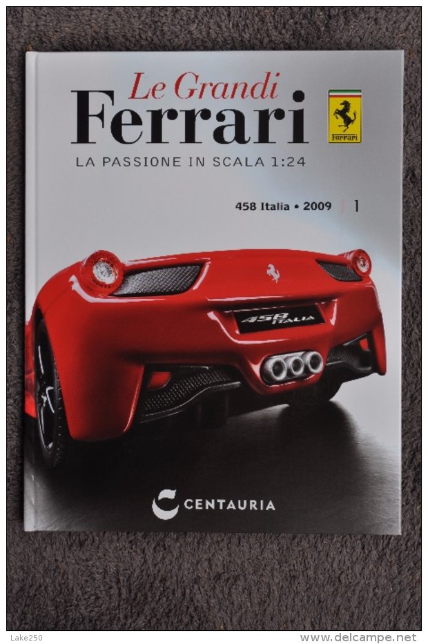 LE GRANDI FERRARI  La Passione In Scala 1/24 - Moteurs