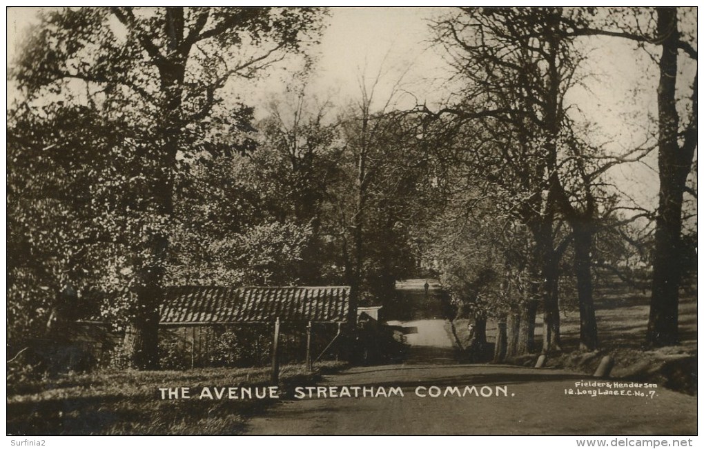 LONDON - STREATHAM COMMON - THE AVENUE RP Lo579 - London Suburbs