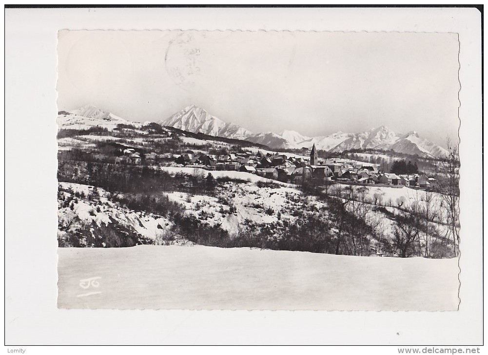 05 St Bonnet En Champsaur Vue Générale En Hiver - Other & Unclassified