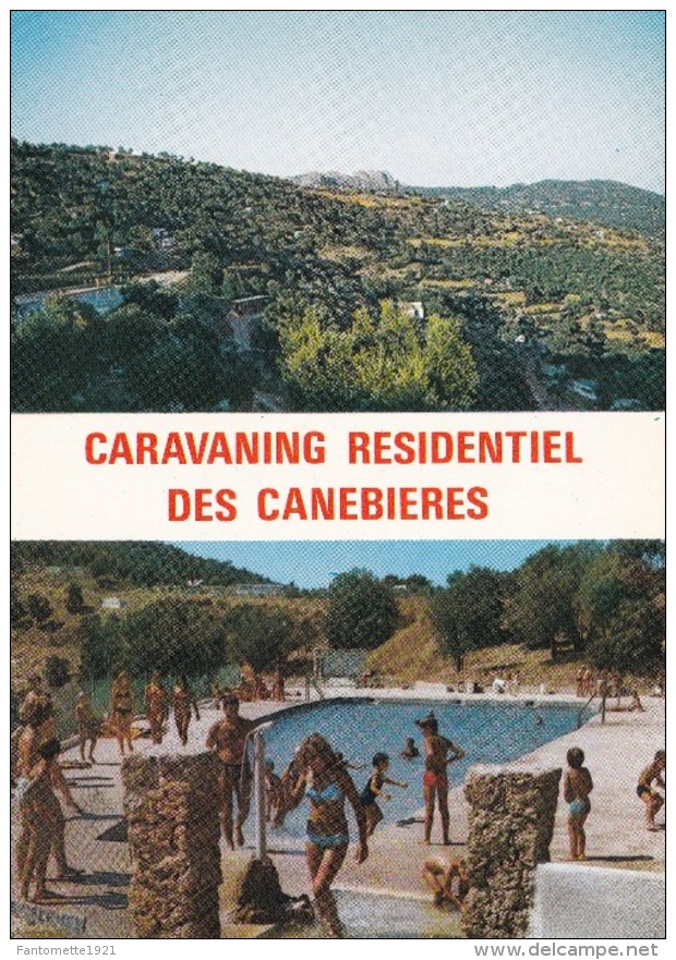 LE MUY  CARAVANING RESIDENTIEL DES CANEBIERES (LF1) - Le Muy