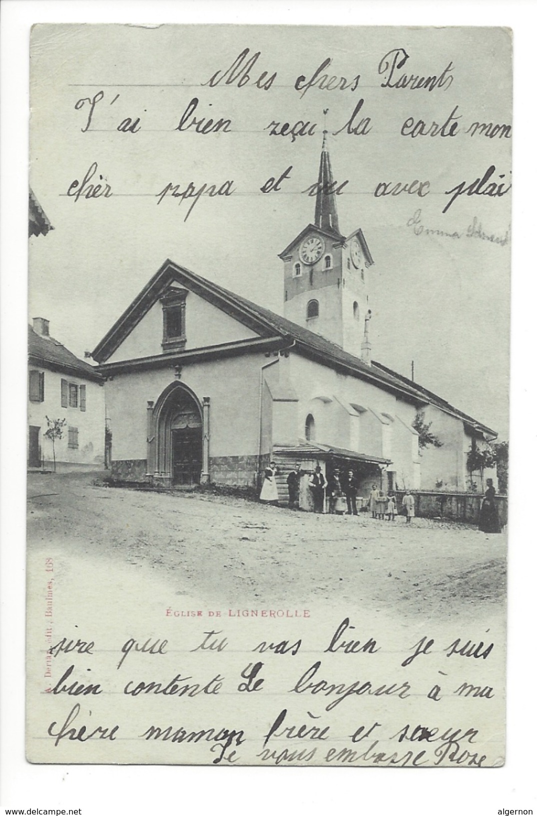 14728 - Eglise De Lignerolle - Lignerolle