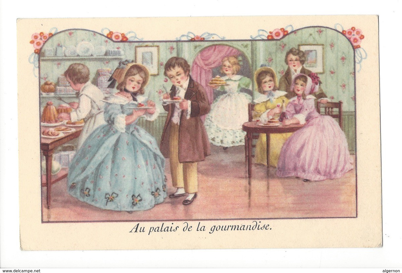14734 - Couple Au Palais De La Gourmandise - Autres & Non Classés