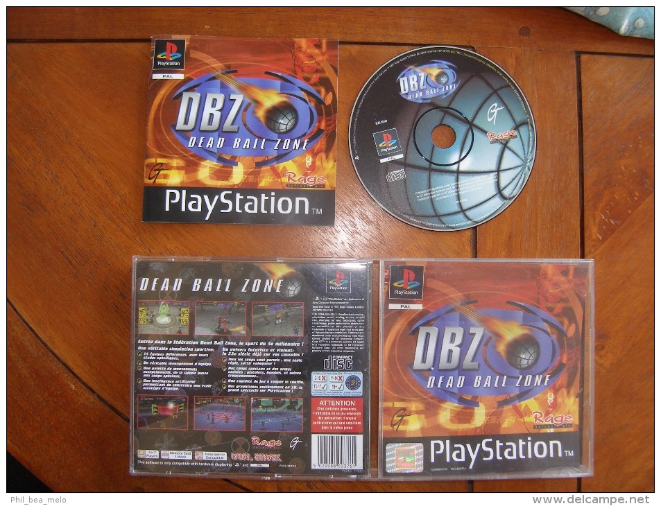 LOT 6 JEUX VIDEO SONY PLAYSTATION ONE - VERSION FRANCAISE - Playstation