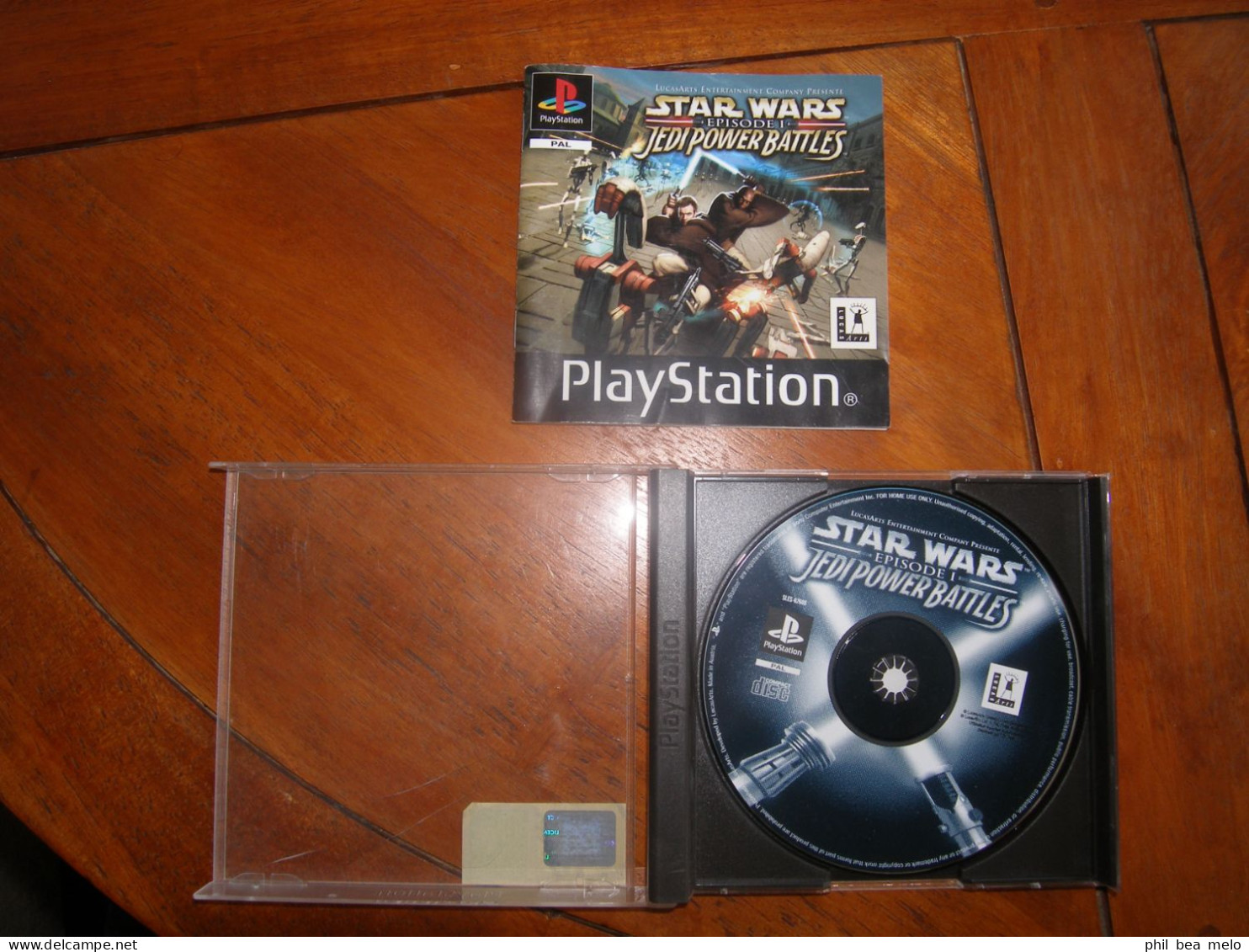 LOT 6 JEUX VIDEO SONY PLAYSTATION ONE - VERSION FRANCAISE - Playstation