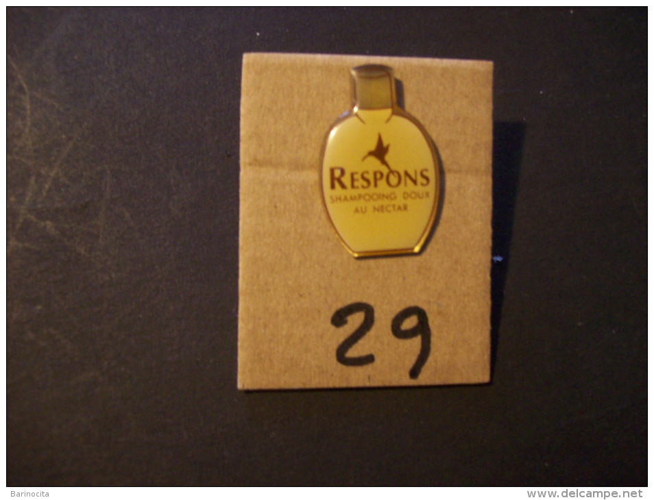 PIN´S - RESPONS  Shampoing Doux Au Nectar -   Voir Photo ( 29 ) - Parfum