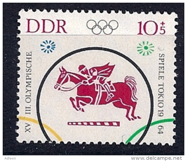 Allemagne-RDA -YT 746** - Jumping