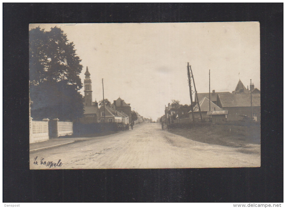 Carte Postale Cappelle-la-Grande 1916 - Cappelle La Grande